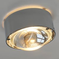 Top Light Small wall light PUK ONE, matt chrome