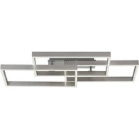 Paul Neuhaus LED ceiling lamp Paan, 82 x 50 cm, CCT, dimmable