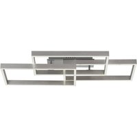 Paul Neuhaus LED-taklampa Paan, 82 x 50 cm, CCT, dimbar