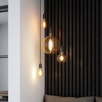 Nordlux Globe LED bulb G95 4.7 W 2200 K smart 380 lm amber