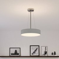 Smartwares Mia taklampa, grå, Ø 50 cm