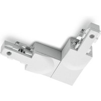 Trio Lighting DUOline corner connector conductor inside, white