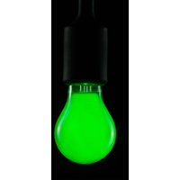 Segula Ampoule LED, verte, E27, 2 W, intensité variable