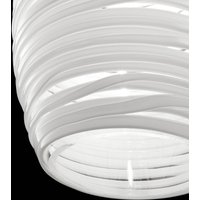 Vistosi Damasco hanging lamp clear Ø 15 cm
