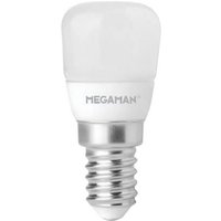 MEGAMAN LED-lampa Kylskåpslampa Classic E14 2W 827 dimbar