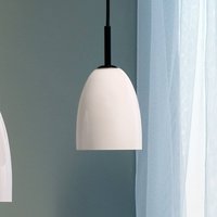 Dyberg Larsen Jazz pendant light opal/black 12 cm