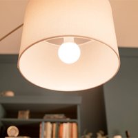 Philips LED bulb E27 7W 806lm 2700K matt x3