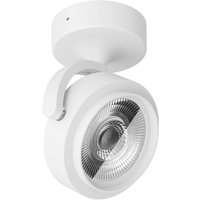 Linea Light LED downlight Eta, 39° beam angle, white, 3,000 K, aluminium