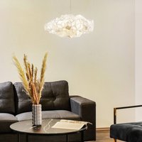 Slamp Drusa – designhänglampa, vit