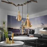 Sigor LED-lampa Giant Nest E27 6W Filament 922 dim titan