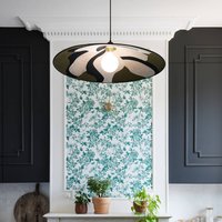 MARKET SET Sonia Laudet pendant light, Ø 80 cm khaki