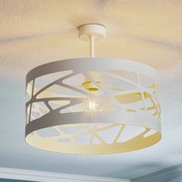 Lampa sufitowa Modul Frez Ø 39 cm, biała