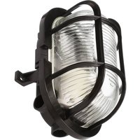 Deko-Light Moisture-proof lamp Sotano Retro, black, 19 x 12 cm, IP44