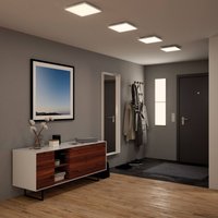 Paulmann Velora LED panel 3-level dim 29.5x29.5 cm