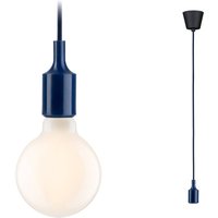 Paulmann Neordic Ketil hanging light blue/black