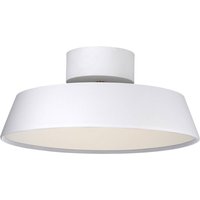 DFTP by Nordlux LED-taklampa Kaito 2 Dim, vit, Ø 30 cm, dimbar