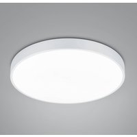 Trio Lighting LED ceiling lamp Waco, CCT, Ø 49.5 cm, matt white