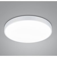 Trio Lighting LED-taklampa Waco, CCT, Ø 49,5 cm, matt vit