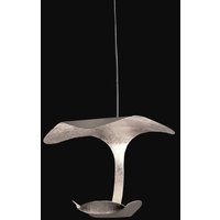 Knikerboker Le Gigine suspension 1 lampe argentée