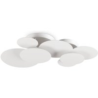 Ideallux Ideal Lux Cloud LED-taklampa längd 74 cm