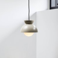 FRANDSEN Butterfly pendellampa, grå, Ø 29 cm