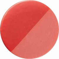 Ferroluce PI taklampa, blank/matt, Ø 40 cm, röd