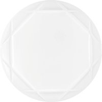 F.A.N. Europe LED-taklampa Elixir, Ø 40 cm, vit, plast, CCT