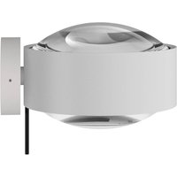 Puk! 120 Wall LED-Spot Linsen klar weiß matt