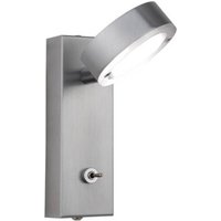 Busch Applique LED Saturna dotée d'un interrupteur