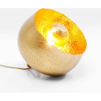KARE Apollon lampe à poser doré mat Ø 28 cm