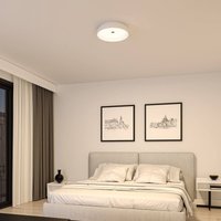 Paulmann Jaron plafonnier LED à intensité variable, blanc