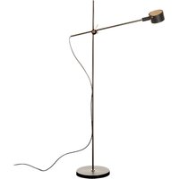 Oluce G.O. 352 LED-Stehleuchte, schwarz