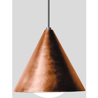 BEGA 31073K3 LED-hänglampa koppar/opalglas