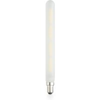 DESIGN BY US LED-lampa Tube 210, matt E14 4,5 W 2 700 K dimbar