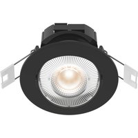 Calex Smart downlight recessed ceiling light, black