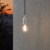 EGLO LED bulb E27 A60 7.3 W filament 3,000 K, sensor