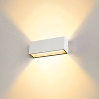 SLV Sitra Applique d'extérieur LED up/down 30cm blanc