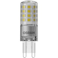 OSRAM LED bulb G9 4.4W pin bulb 2,700K 320° dimmable