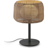 Bover Fora M udendørs bordlampe, grafitbrun