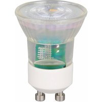 Trio Lighting LED-reflektor mini, GU10, 4 W, 4 000 K, transparent, dimbar