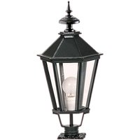 K.S. Verlichting Pillar light K7b, black