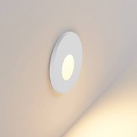 Oprawa wpuszczana LED Molto Luce Wall 68R RD biały, aluminium, CCT