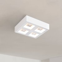 EGLO LED-taklampa Ferreros med 4 lampor