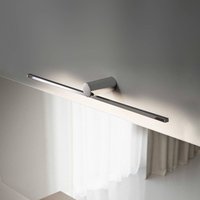 OLEV Slight AP LED wall light 72.5 cm chrome