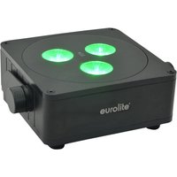 Steinigke Showtechnic EUROLITE Akku Flat Light 3 Spot LED 24W IP65