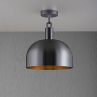 Buster + Punch Forked ceiling steel Gunmetal Ø 34 cm