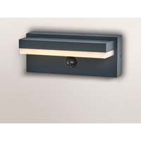 OSRAM ENDURA STYLE ROBUST wall lamp, sensor, dark grey IP54