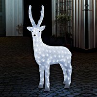 Stojący renifer - lampa dekoracja zewnętrzna LED