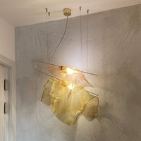 Knikerboker Petite Parachute hanging light, bronze/copper