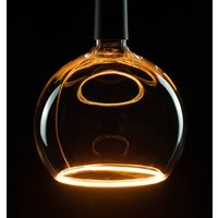 SEGULA floating globe LED bulb G200 E27 5 W clear